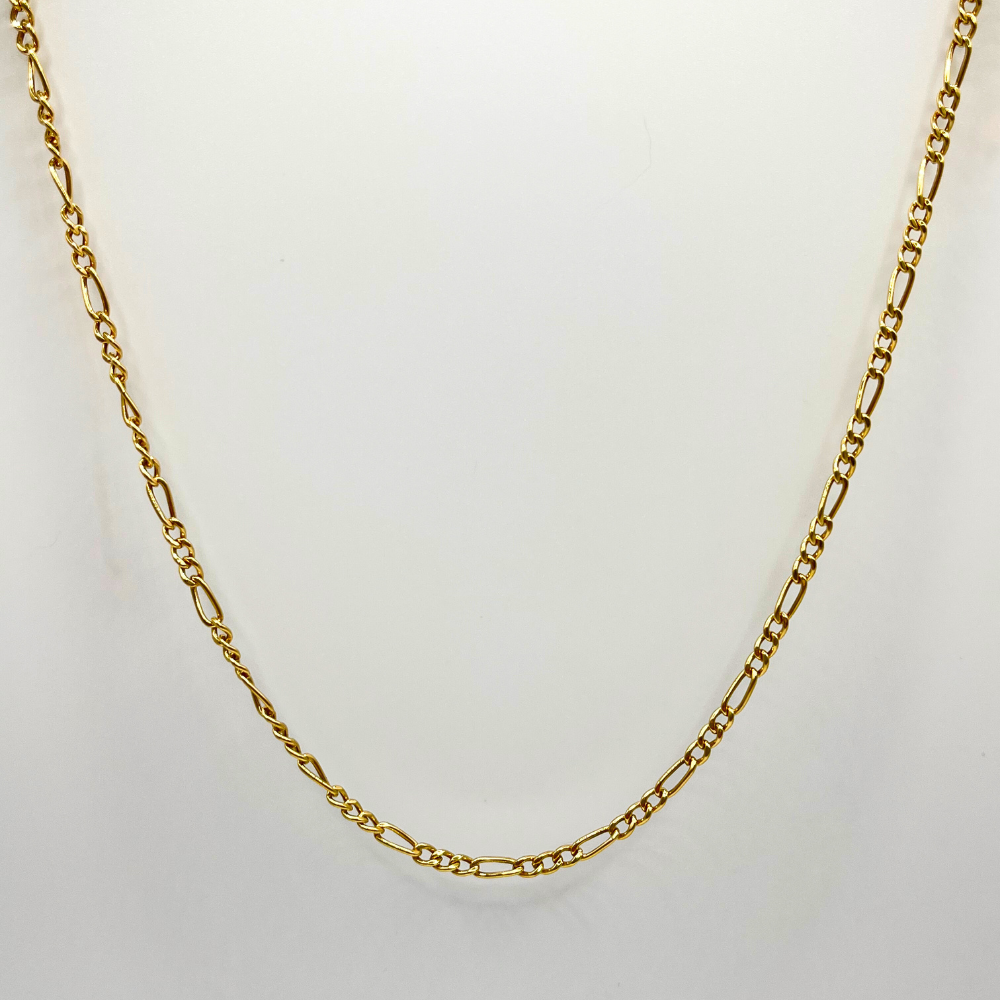 Figaro Chain Necklace